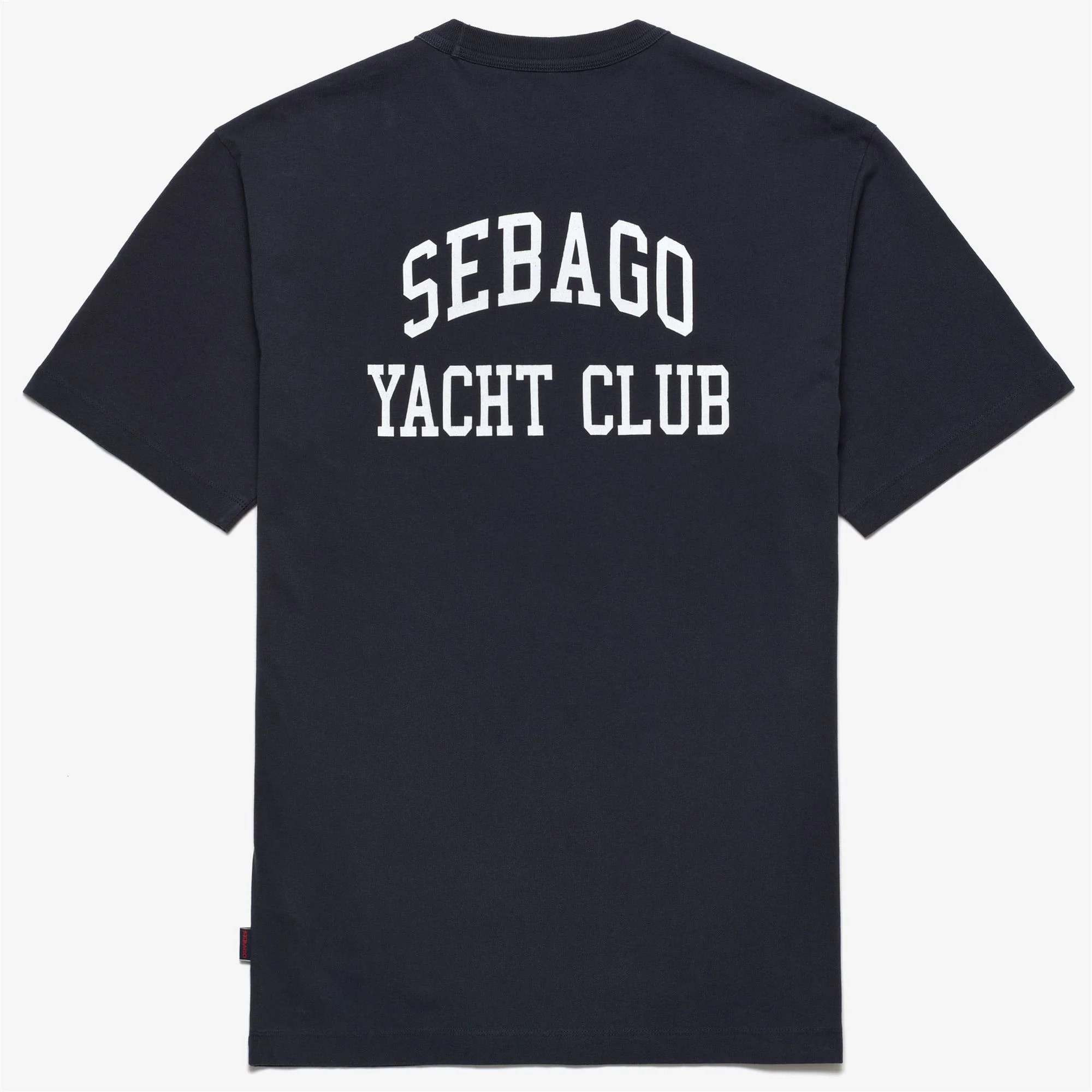 T-Shirts & Top Sebago Uomo Blu CASTINE