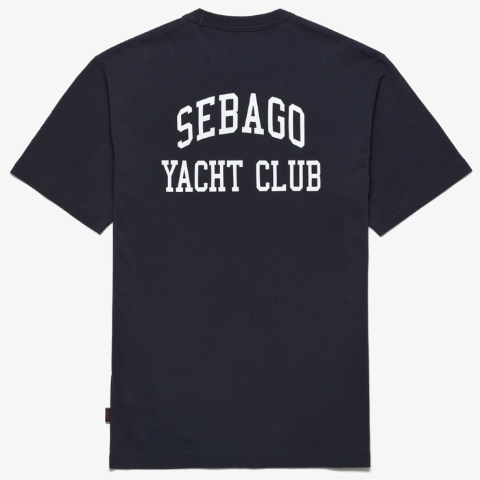 T-Shirts & Top Sebago Uomo Blu CASTINE