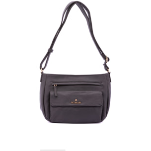 Borsa a spalla  da donna ecopelle Prodotto Vegano 28x20x13 cm