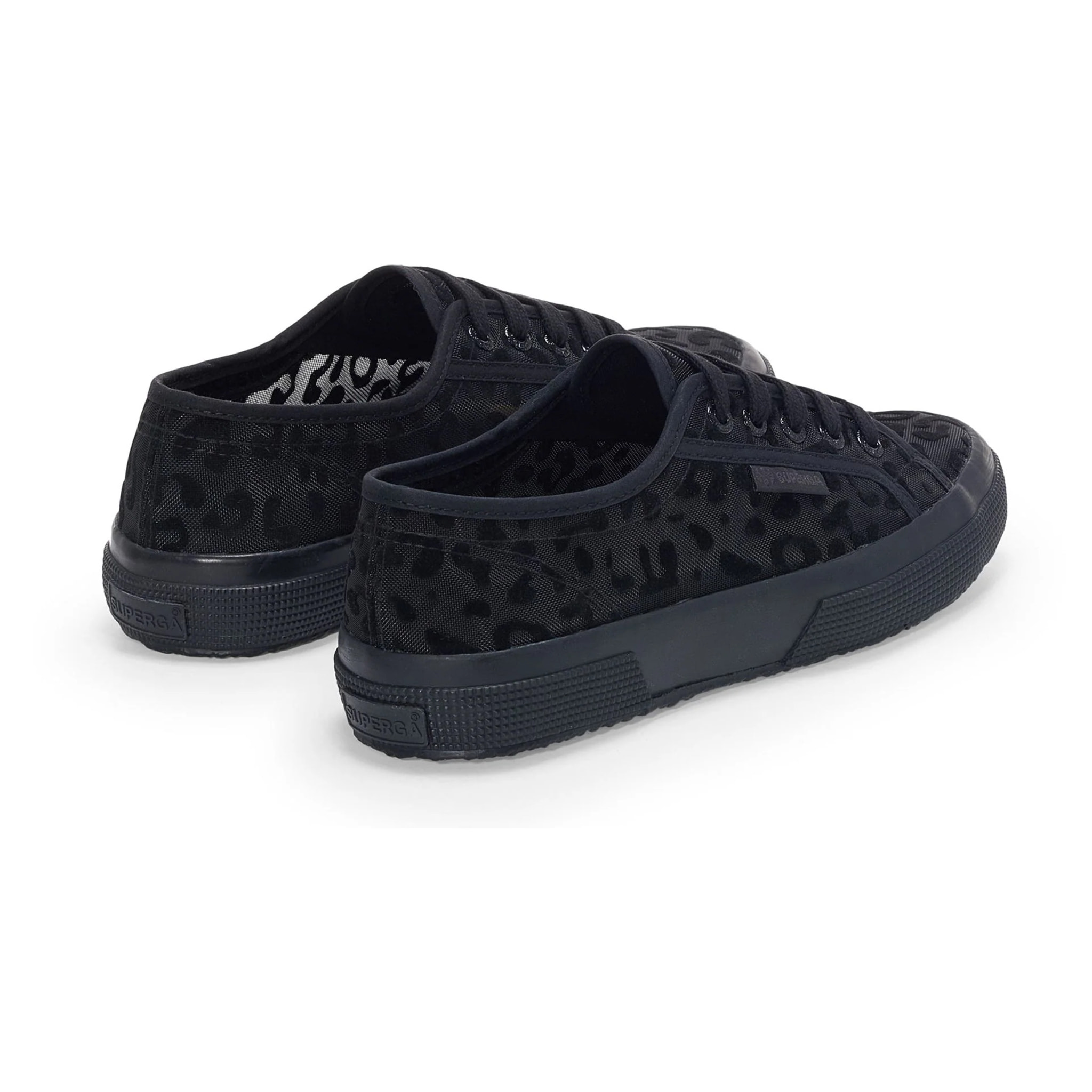 Le Superga Donna 2750 Net Leopard