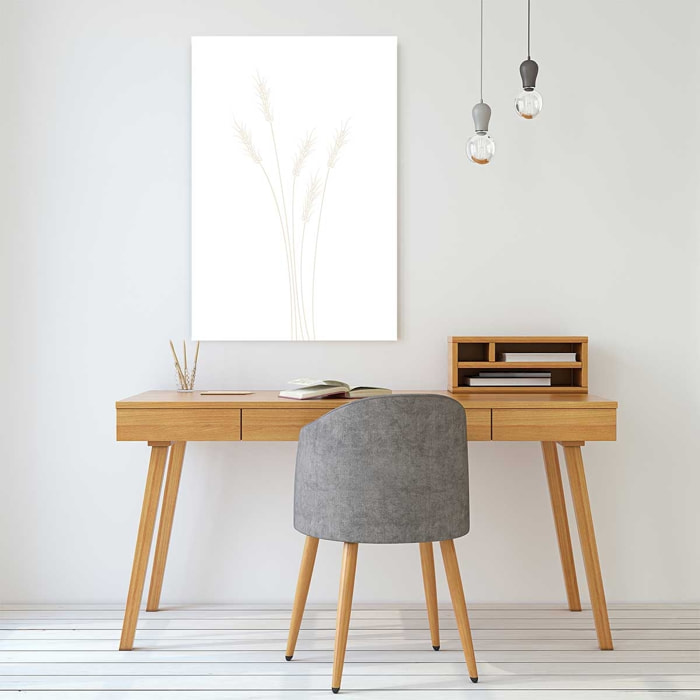 Tableau scandi blés Toile imprimée
