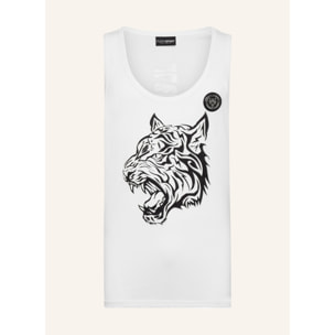 PLEIN SPORT Camiseta de tirantes TIGER