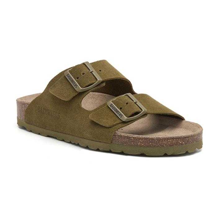 SANDALIA BABUNKERS CAQUI