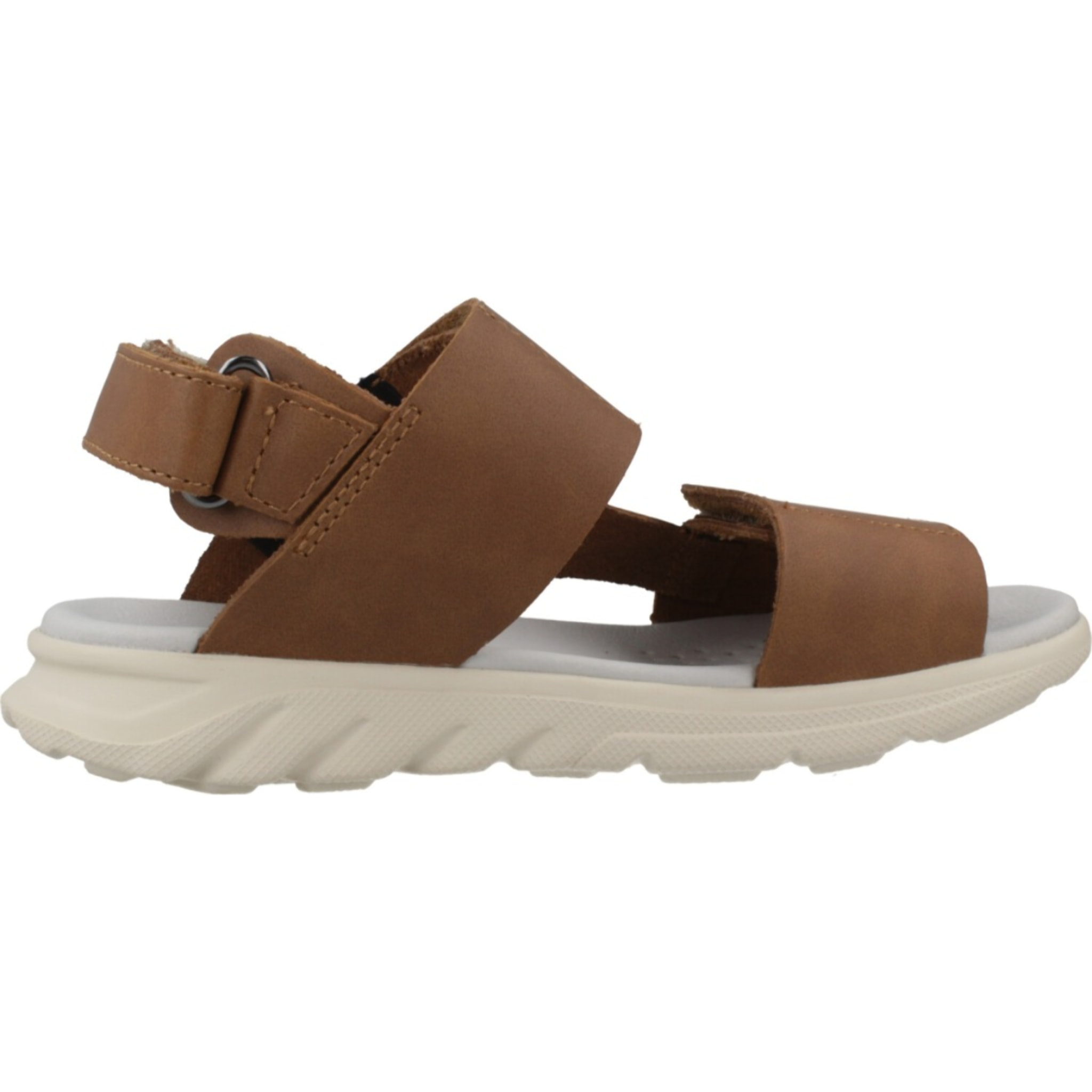 Sandalias Niño de la marca GEOX  modelo J SANDAL AIRADYUM MARRON