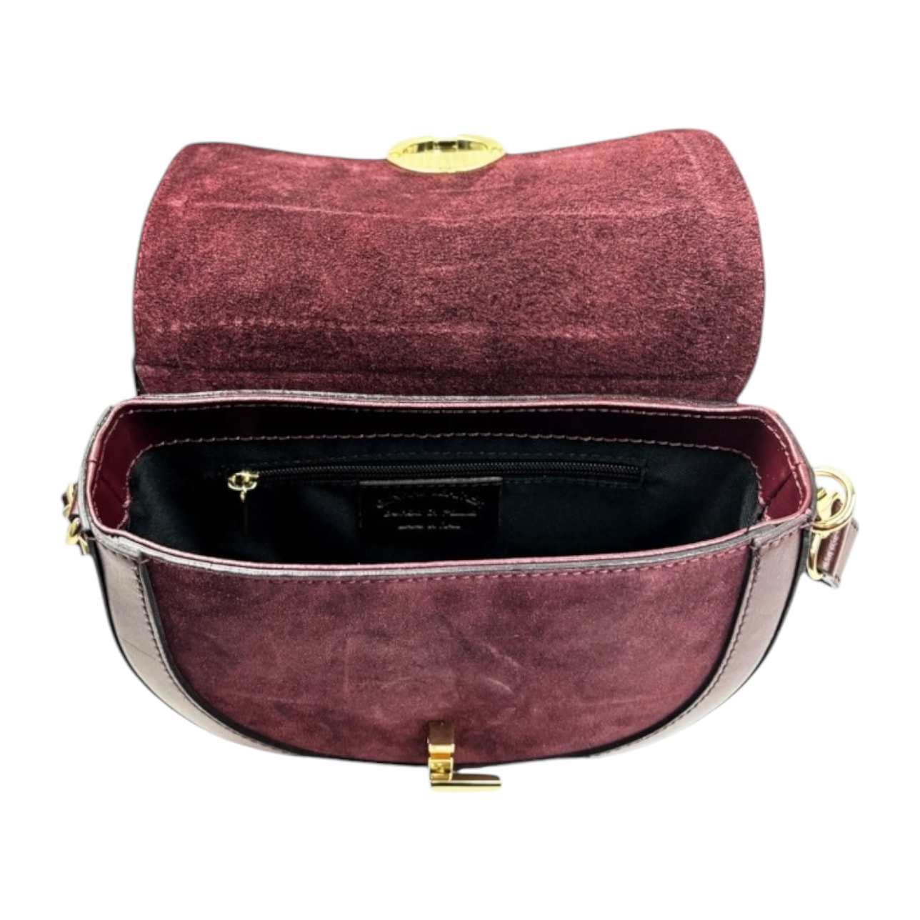 Bolso Cruzado Cheval Firenze Ambra F/W Burdeos