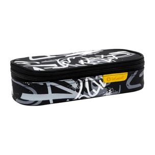 beSmart - ASTUCCIO OVALE TAG NERO