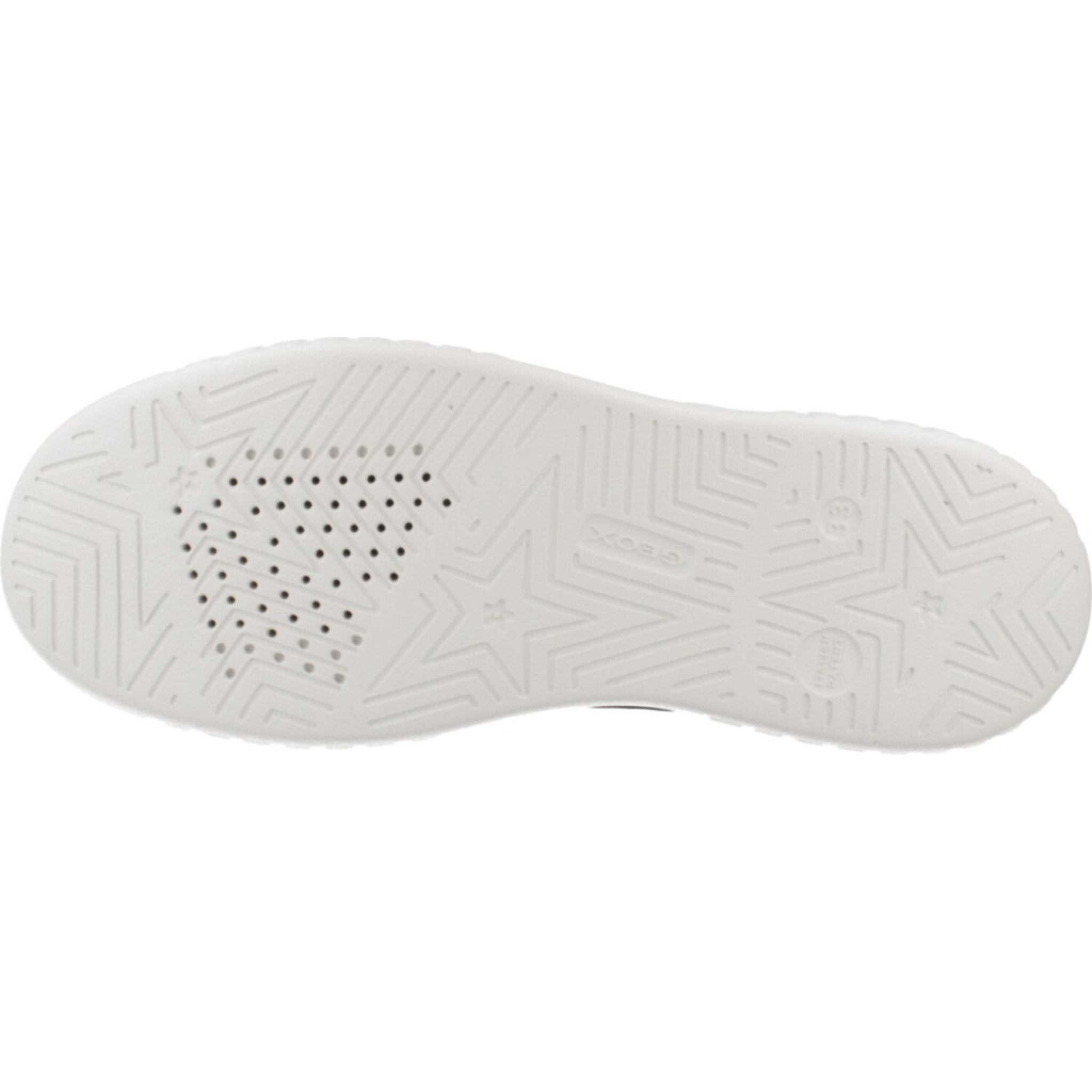 Zapatillas Niña de la marca GEOX  modelo J MIKIROSHI GIRL NEGRO