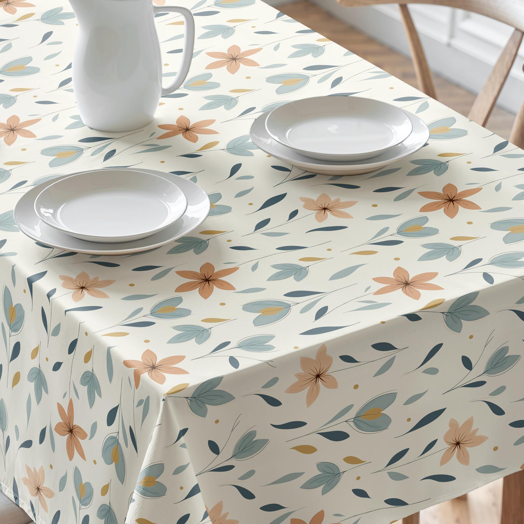 Nappe imprimée anti-tâches TESA MULTICOLORE