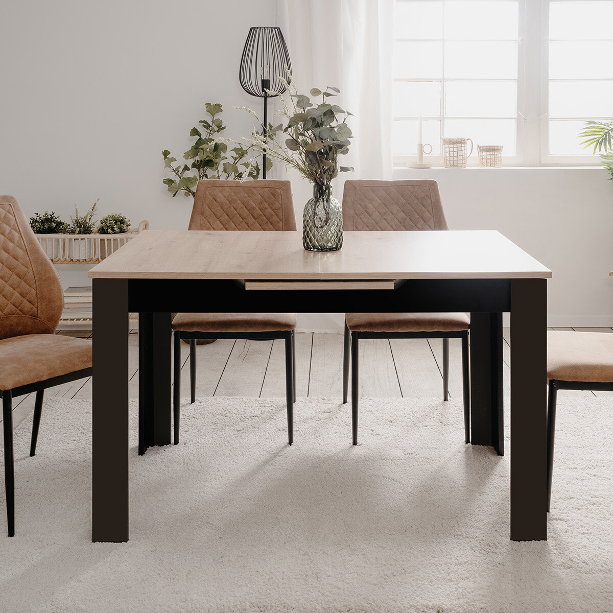 Table à manger extensible - LARS