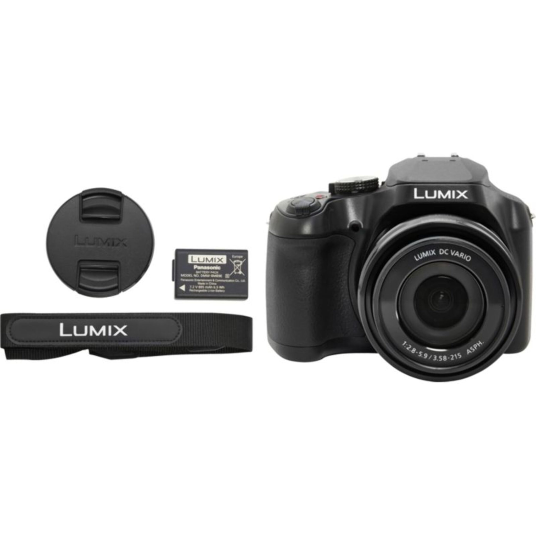 Appareil photo Bridge PANASONIC Lumix FZ82D