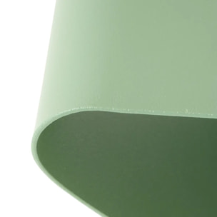 Table d'appoint Elder vert olive 35,5x30x45,5cm