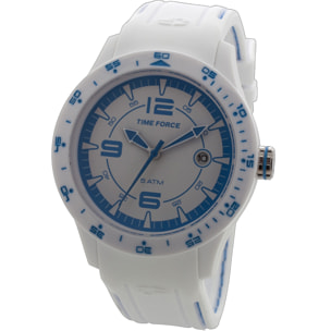 Reloj Time Force TF4154L03 Mujer Analogico Cuarzo con Correa de Caucho