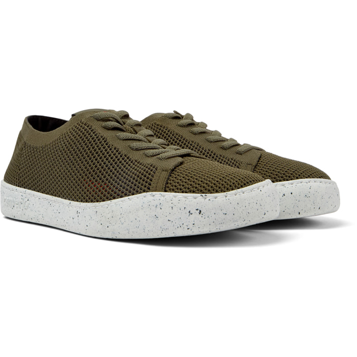 Sneakers - CAMPER Peu Touring - Verde - Tessuto tecnico