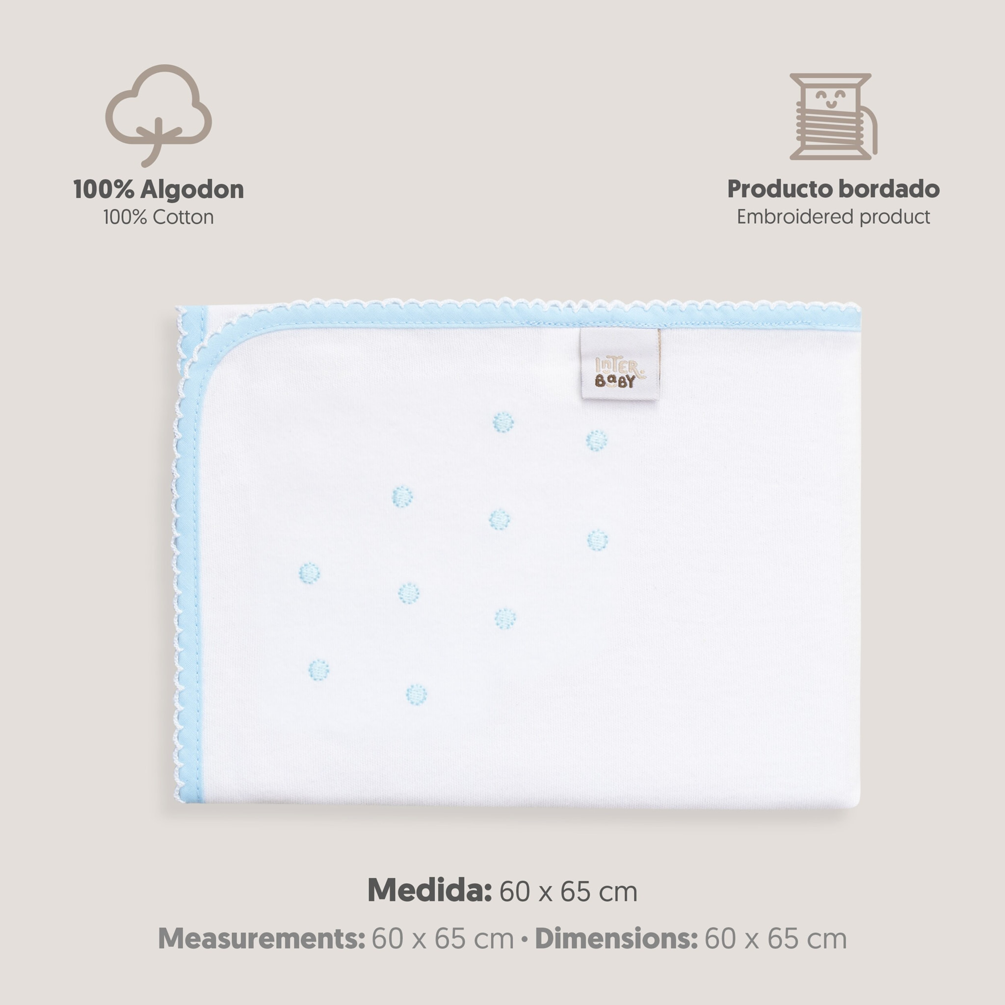 Gasa Bordada Bodoque