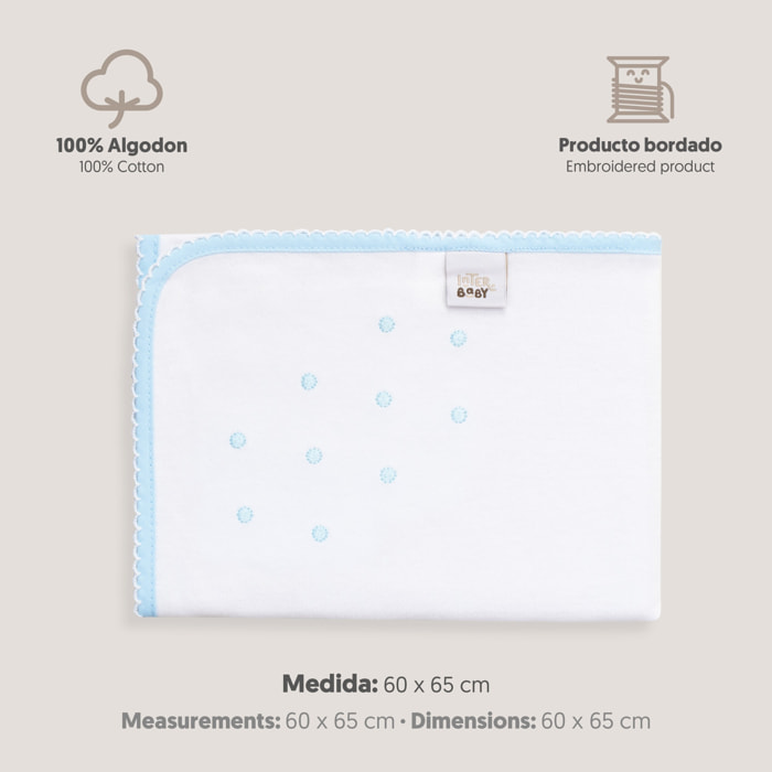 Gasa Bordada Bodoque