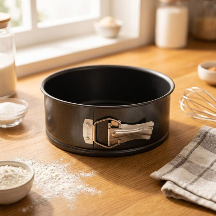 Moule à panettone à charnière 18 cm Zenker Black Metallic