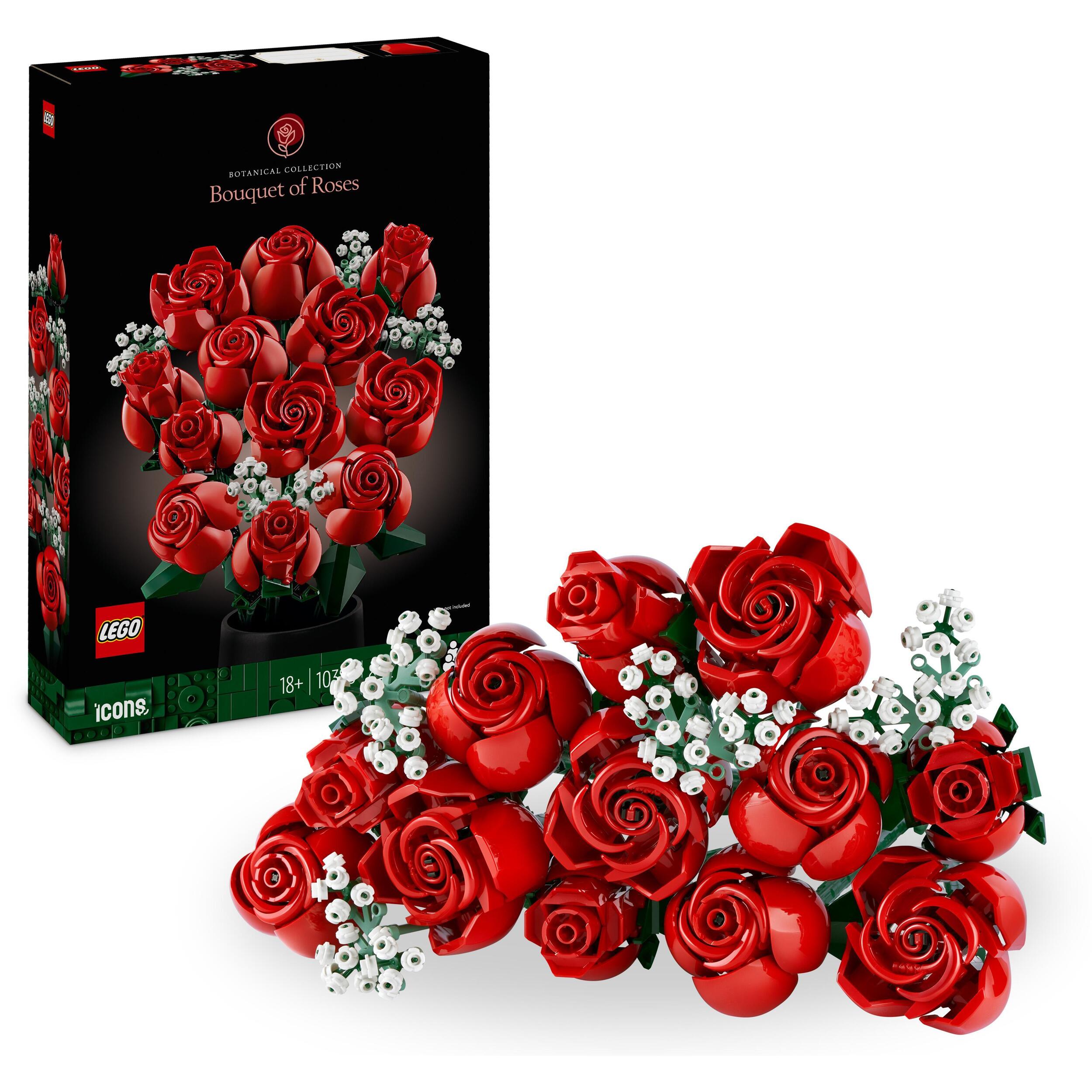 LEGO ICONS 10328 - BOUQUET DI ROSE