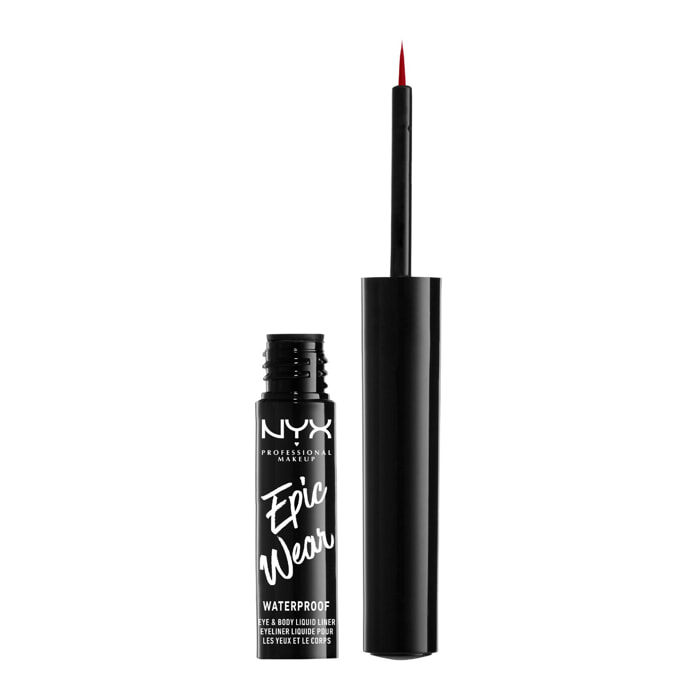 Epic Wear Eyeliner Liquide Red