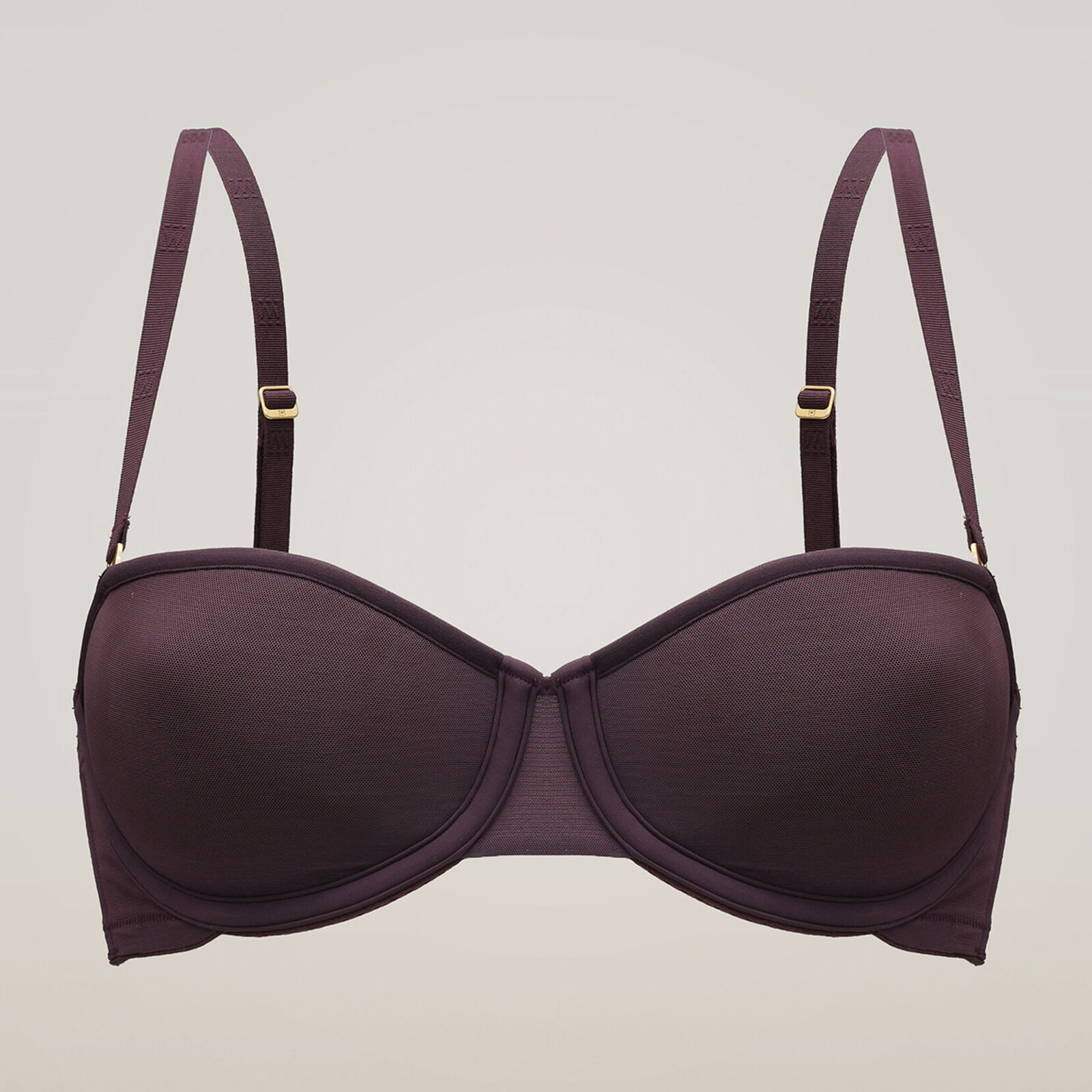 Reggiseno Sheer Opaque Bandeau Bra