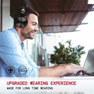 Auriculares MAGNUSSEN H7 - negro brillante