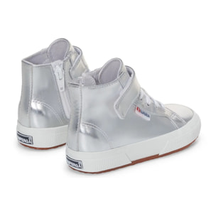 Le Superga Bambina Grigio 2709 KIDS MIRROR SYNTHETIC MATERIAL