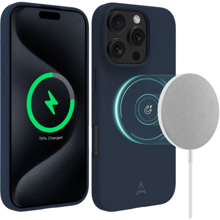 Coque ADEQWAT iPhone 16 Pro magnétique
