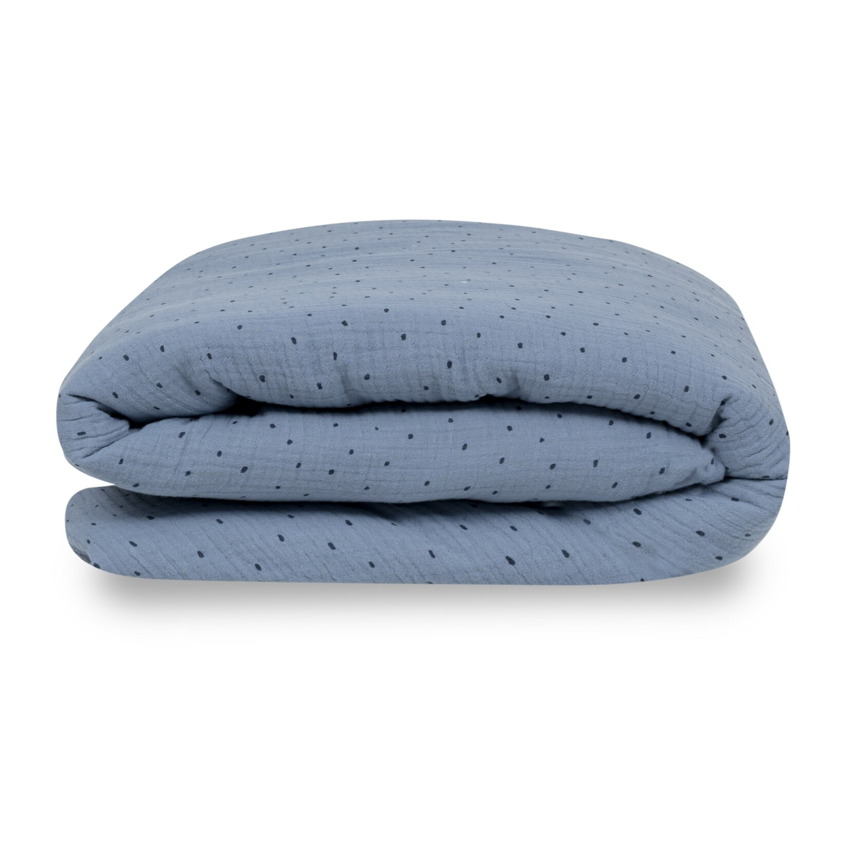 Set de Edredón Muselina Funda Nordica con Chichonera Puntos