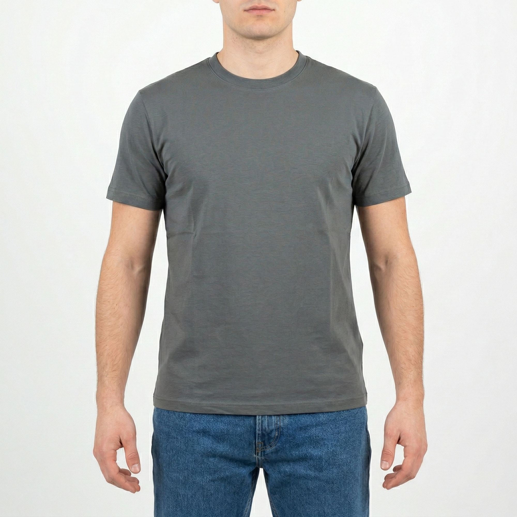 Maglia filo di scozia mezza manica