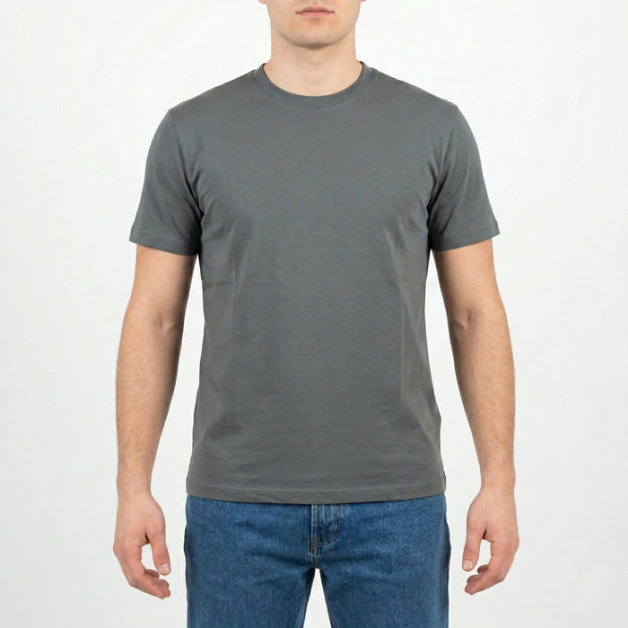 Maglia filo di scozia mezza manica