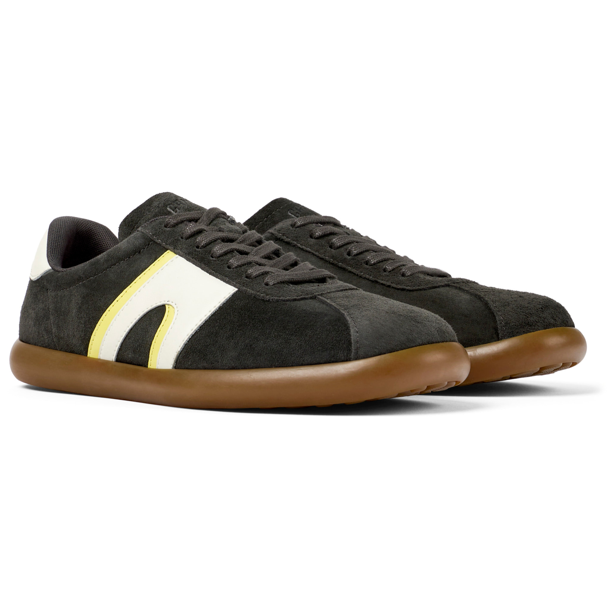 Zapatillas - CAMPER Pelotas Soller - Gris - Cuero Nubuck