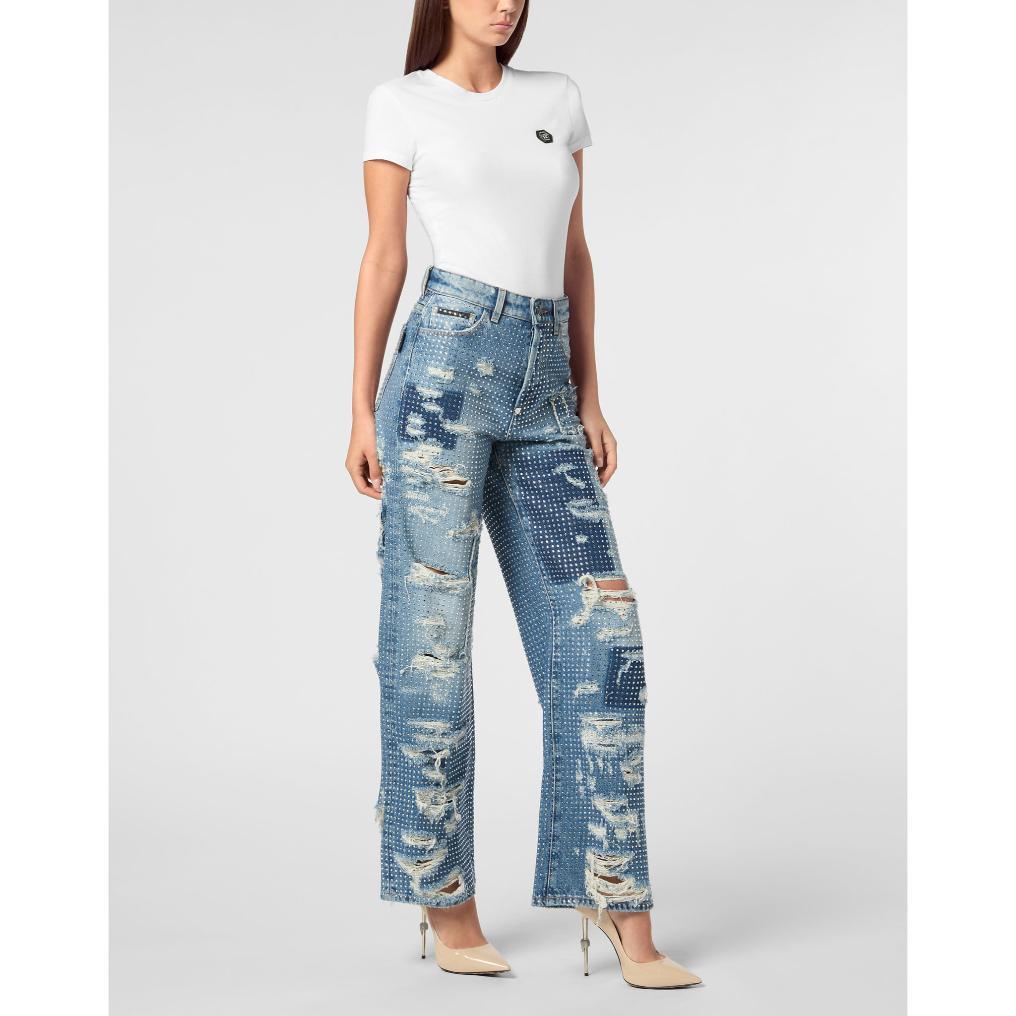 PHILIPP PLEIN Jeans Skater fit