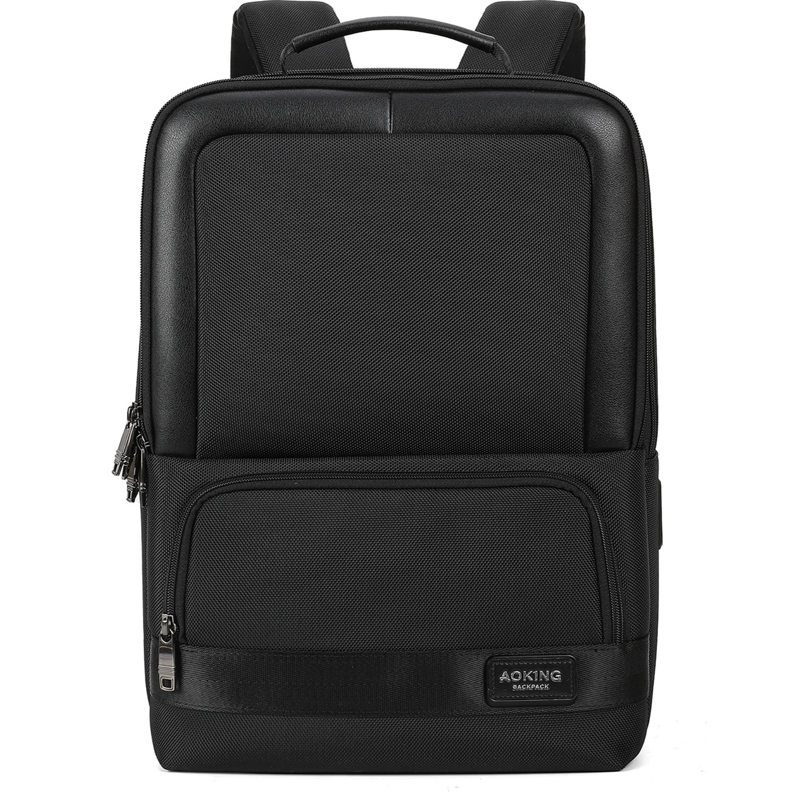 Zaino uomo in poliestere - Modello Silvano Lux - Casual - 30.0 x 42.0 x 15.0 cm