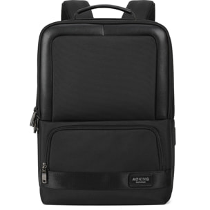Zaino uomo in poliestere - Modello Silvano Lux - Casual - 30.0 x 42.0 x 15.0 cm