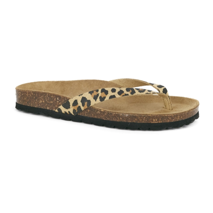 SANDALIA TARIFA BABUNKERS MARRON