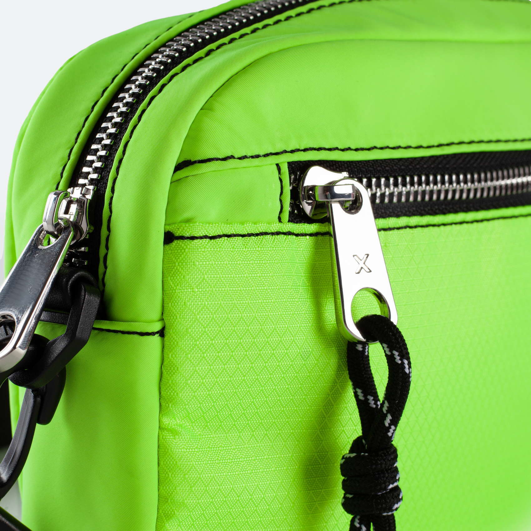 RECYCLED X CROSSBODY LIMA FLUOR