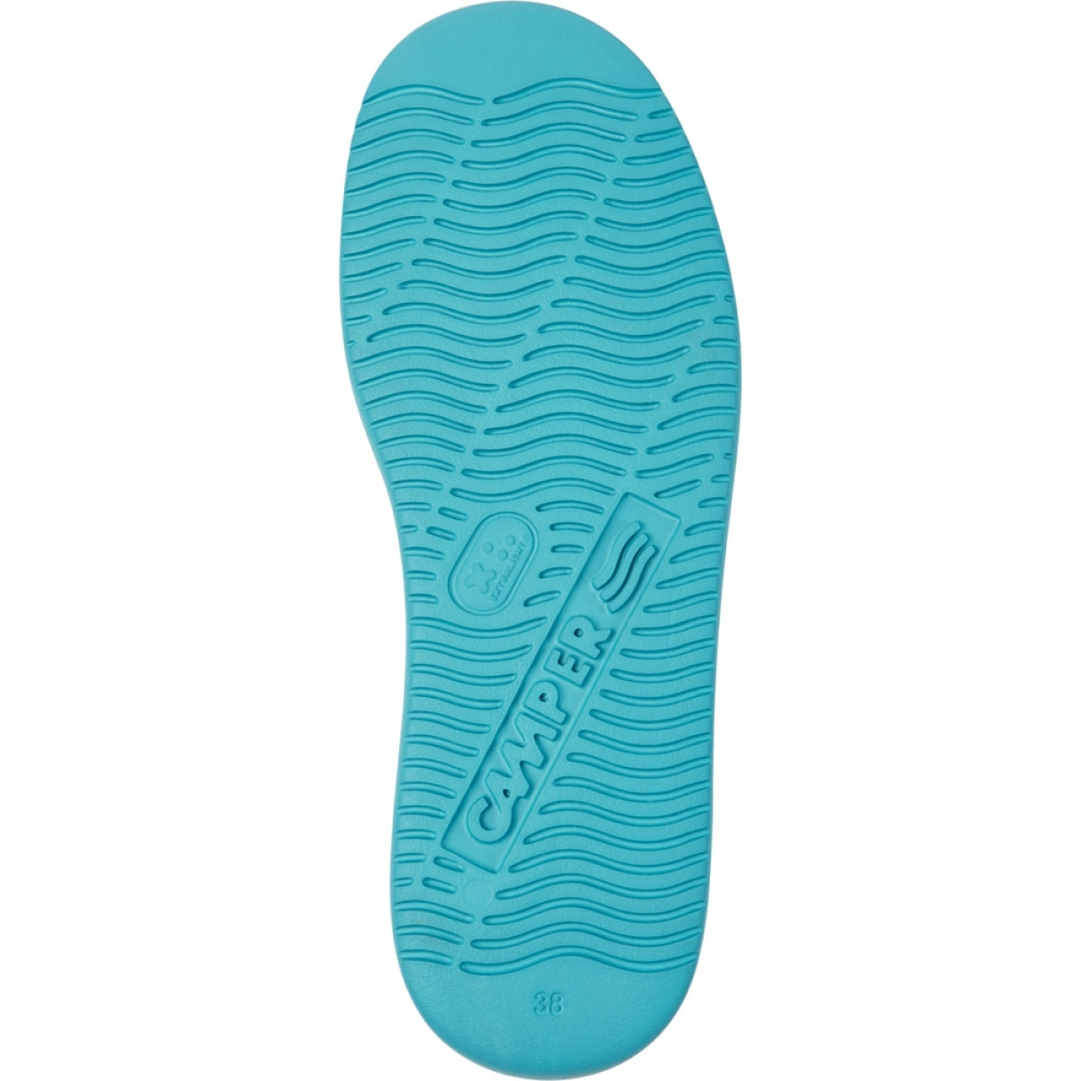 CAMPER Runner K21 - Zapatillas Sneakers Azul Mujer