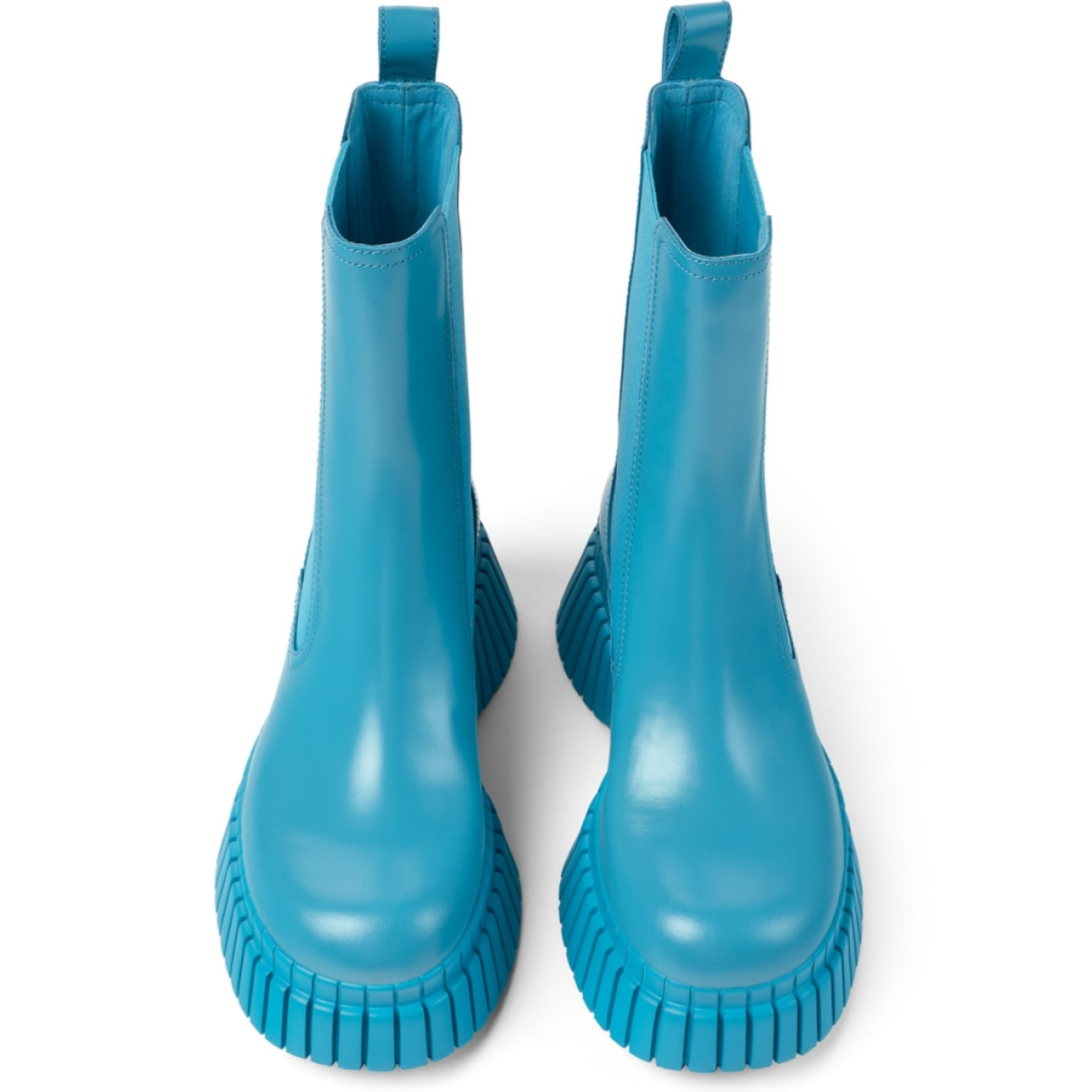 CAMPER BCN - Stivaletti Blu Donna