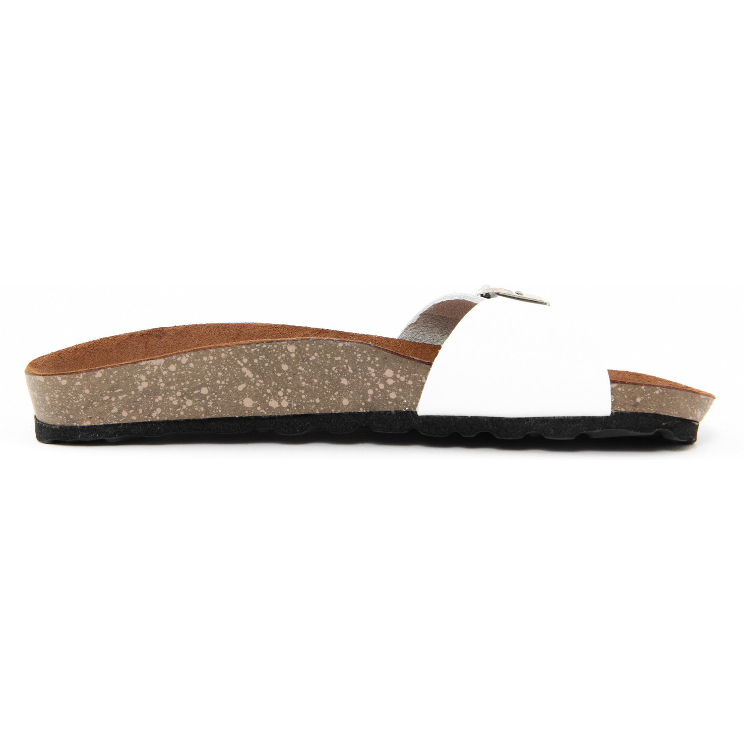 Sandalo flat Donna colore Bianco