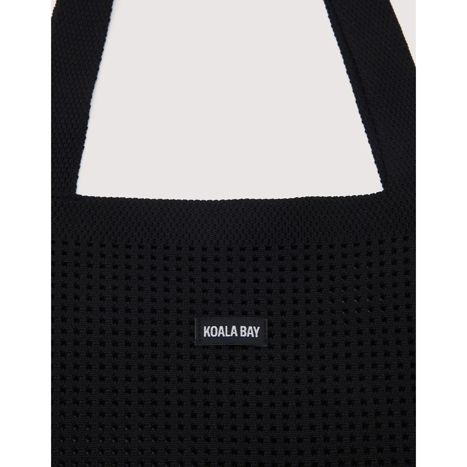 Bolso Shopper Negro - Balessia