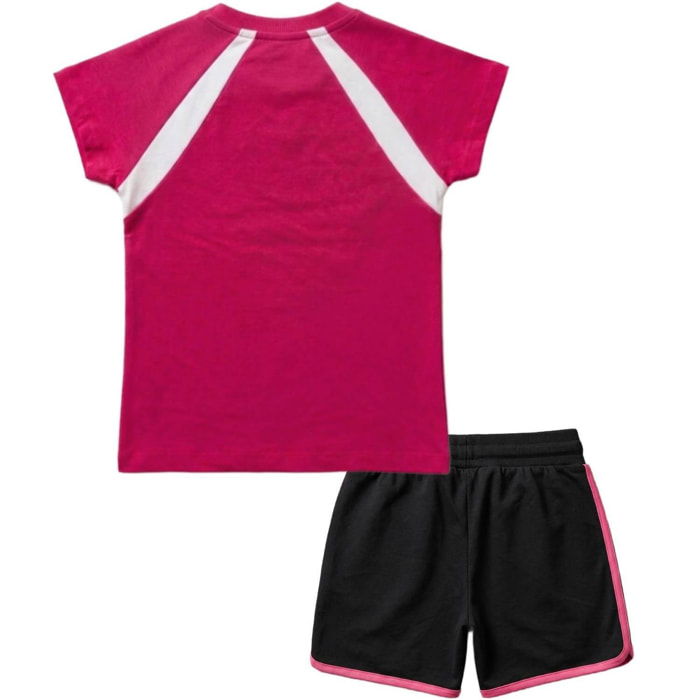 Set da bambina t-shirt + pantaloncini The Light