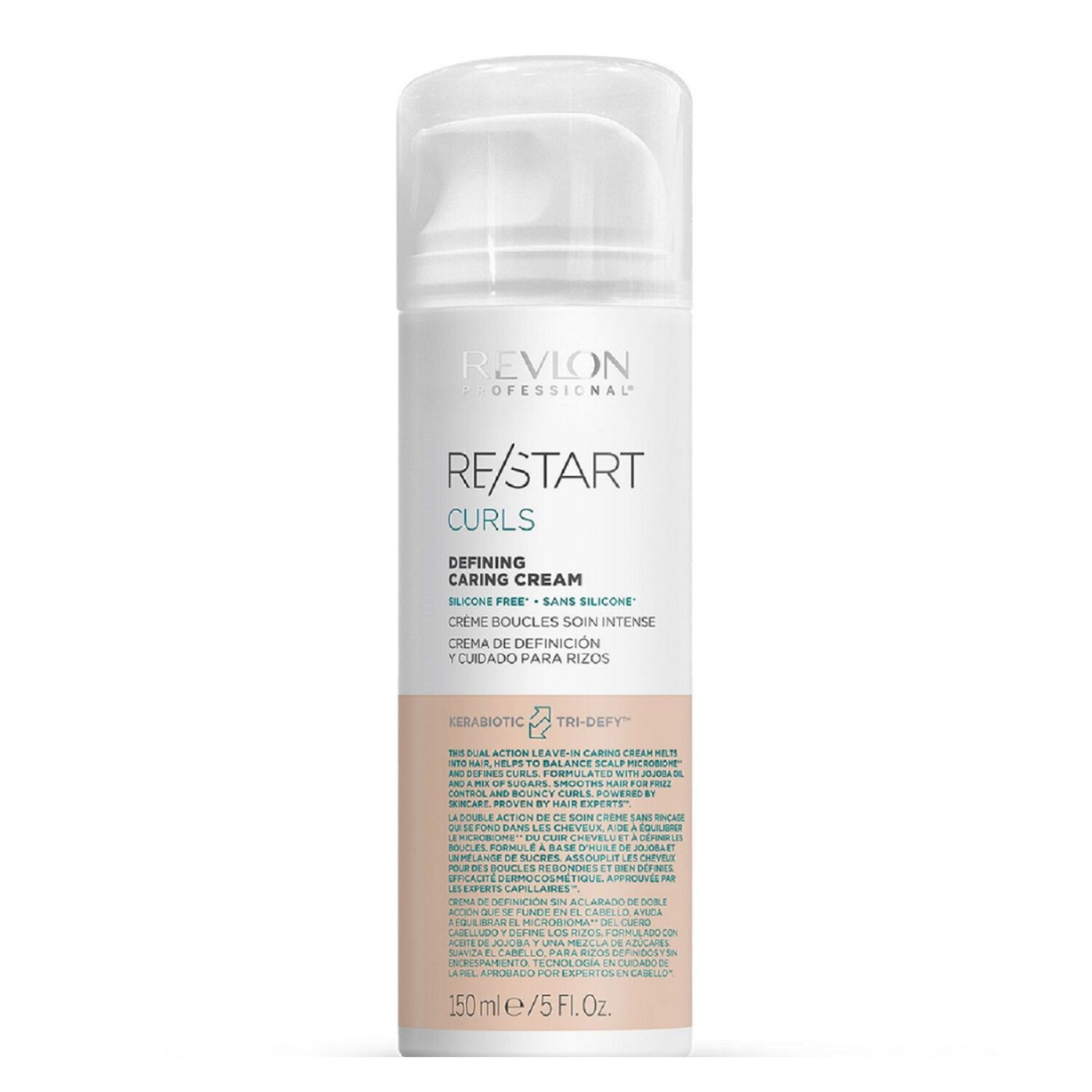 RE/START CURLS - Crème Soin Intense Définitrice de Boucles 150 ml