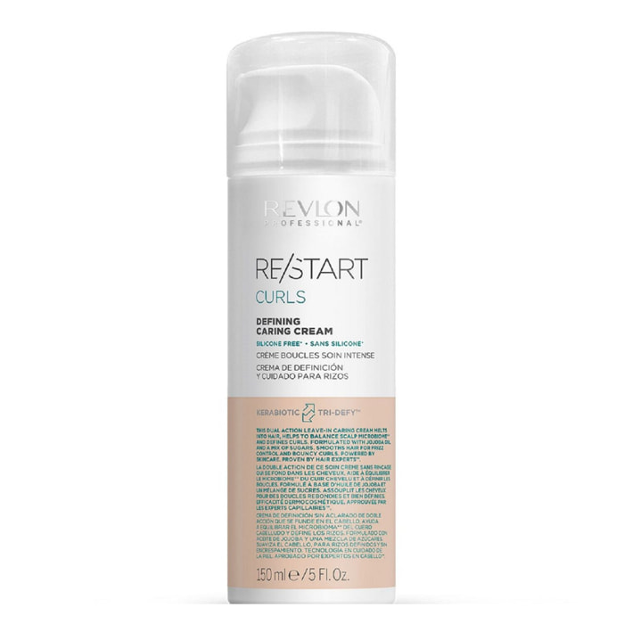 RE/START CURLS - Crème Soin Intense Définitrice de Boucles 150 ml