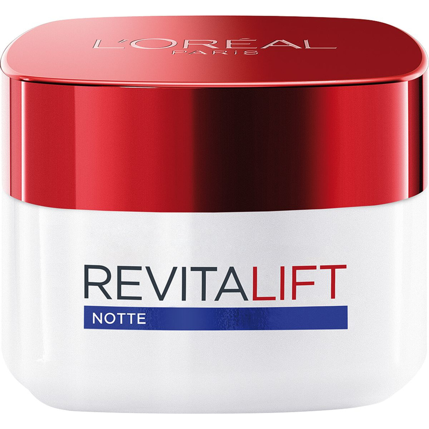 Crema Viso Notte Anti-Rughe Extra Rassodante Trattamento Ricco Revitalift con Pro-Retinolo e Fibrelastyl ad Azione Profonda - Barattolo da 50ml