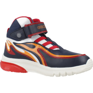 Zapatillas Niño de la marca GEOX  modelo J CIBERDRON BOY AZUL