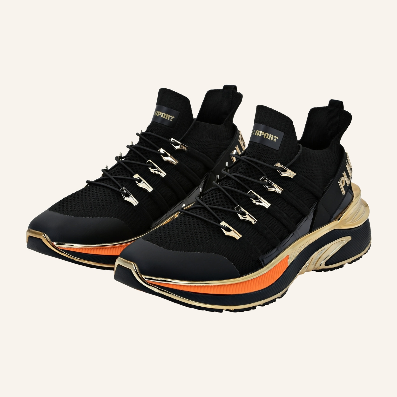 PLEIN SPORT Zapatilla Runner CHROME SURFER