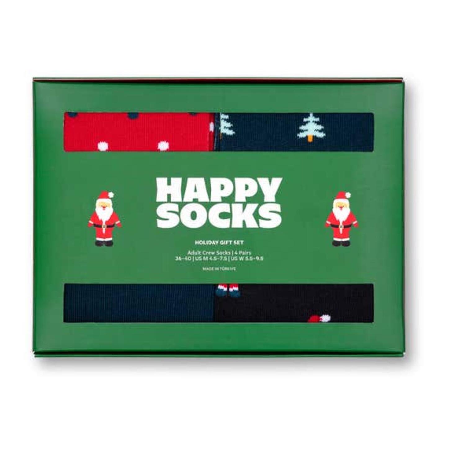 Calcetines 4 pack lite holiday gift