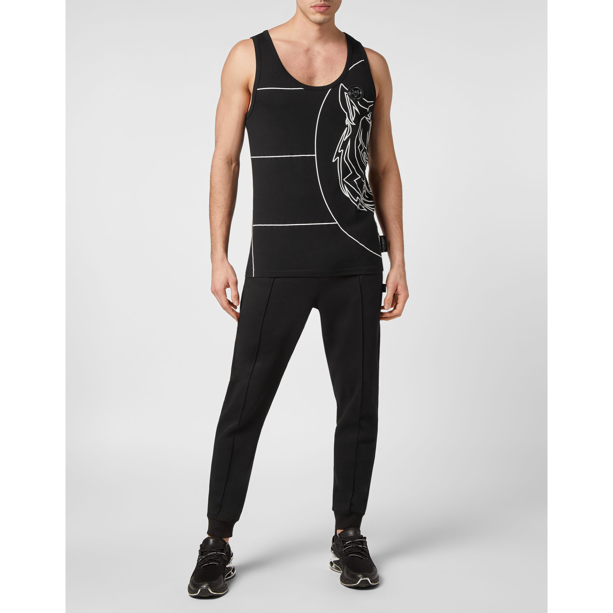 PLEIN SPORT Tank Top TIGER