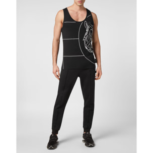PLEIN SPORT Tank Top TIGER