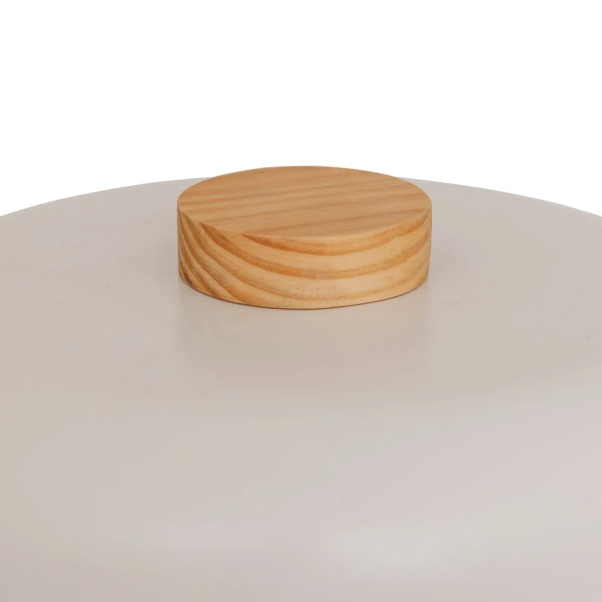 Lampe champignon secteur Pola blanc H36cm