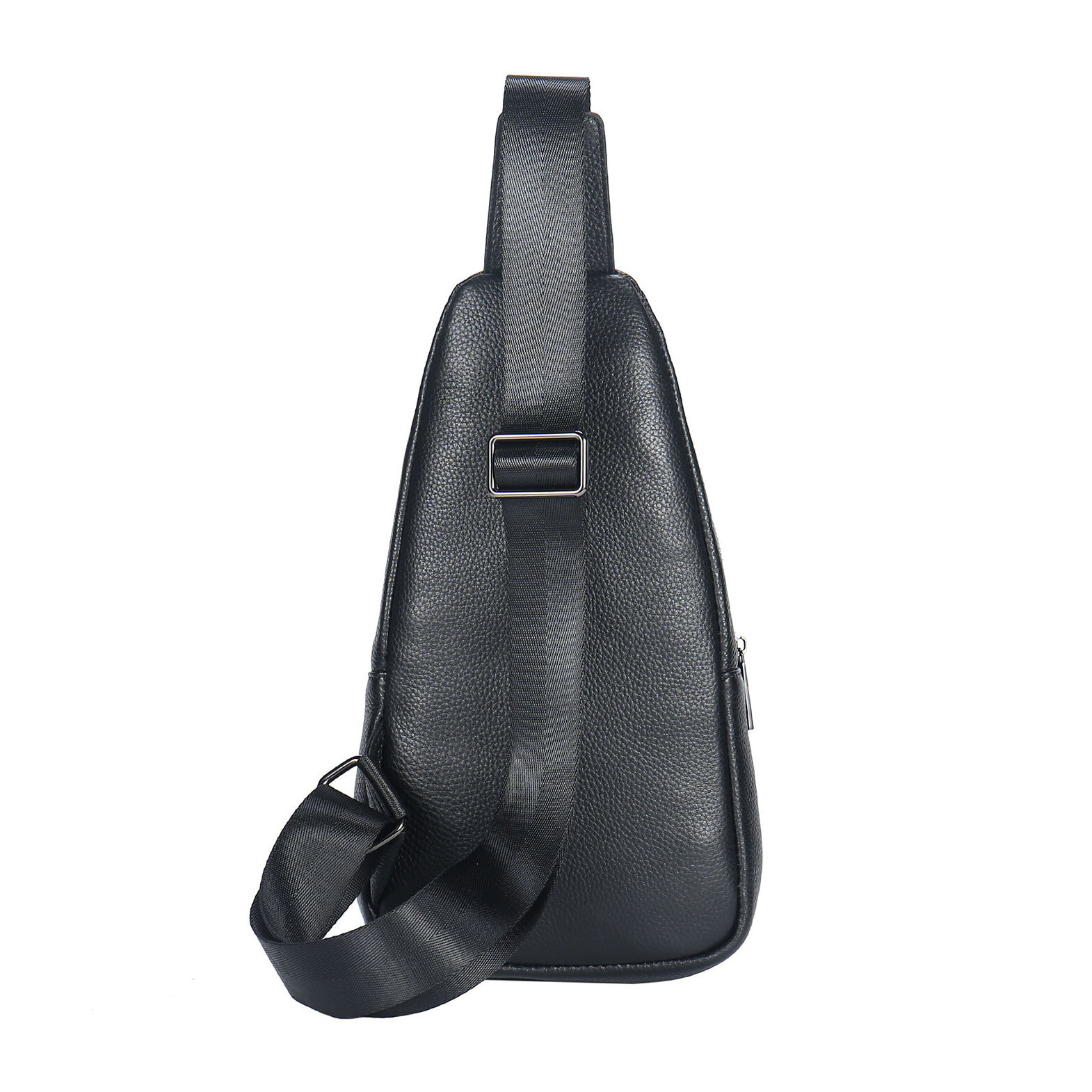 Marsupio  da uomo In Vera pelle Made in Italy 18x33x7 cm